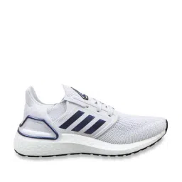 Adidas Women's Ultraboost 20 White Running Shoes-image-77