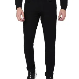 Spykar Black Slim Fit Low Rise Jeans-picture-16