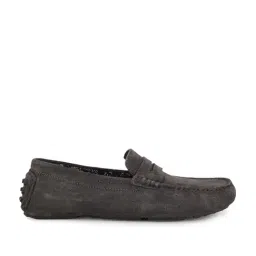 Hush Puppies by Bata Men's Shadow Grey Casual Loafers-image-18