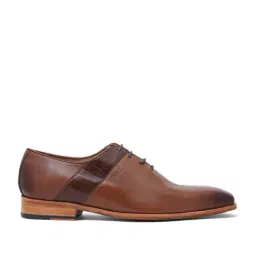 Ruosh Men's Tan Oxford Shoes-picture-36