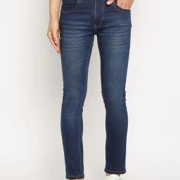 Duke Dark Blue Slim Fit Stretchable Jeans-picture-14