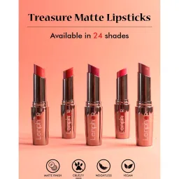 Lenphor Treasure Matte Lipstick Pixie Lust 024 - 3 gm image 3