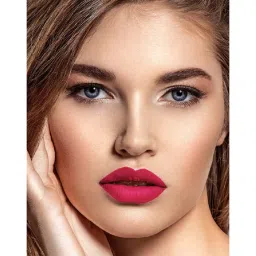 Lenphor Treasure Matte Lipstick Pixie Lust 024 - 3 gm image 4