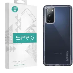 Sprig Transparent Back Cover for Samsung Galaxy S20 FE 5G (Transparent)-picture-23