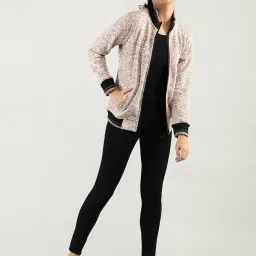 Chkokko Pink Regular Fit Sweatshirt image 5