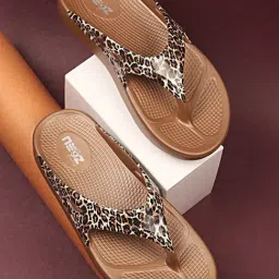 NEOZ Women W WILD CAT SLIM Bronzo Thongs-picture-40