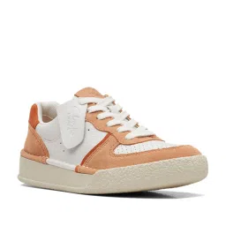 Clarks Women's CraftCup Court Sand Sneakers image 2