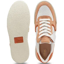 Clarks Women's CraftCup Court Sand Sneakers image 4