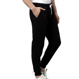 Rigo Black Regular Fit Joggers image 3