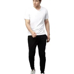 Rigo Black Regular Fit Joggers image 4