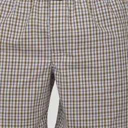 VIP Multicolor Relaxed Fit Check Boxers - Pack of 2 image 4