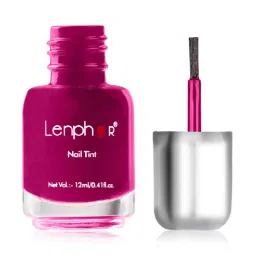 Lenphor Nail Tint Too Voilaceous 75 - 12 ml image 1