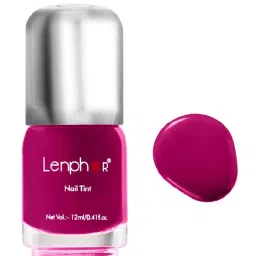 Lenphor Nail Tint Too Voilaceous 75 - 12 ml image 3