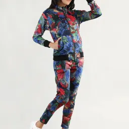 Chkokko Blue Printed Tracksuit image 4