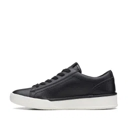 Clarks Women's CraftCup Walk Black Sneakers image 3