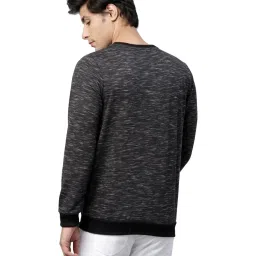 Rigo Black Regular Fit Printed Sweatshirt image 2