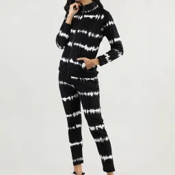 Chkokko Black Tie & Dye Tracksuit image 3