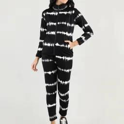 Chkokko Black Tie & Dye Tracksuit image 1