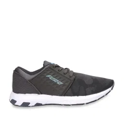 Furo by Red Chief Men's Dark Grey Running Shoes image 2