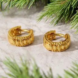 SHREE KRISHNA SHOPPING Gold-Plated Brass Earrings-picture-38