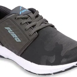 Furo by Red Chief Men's Dark Grey Running Shoes image 4