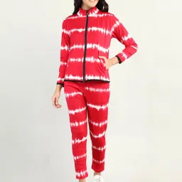 Chkokko Red Tie & Dye Tracksuit image 1