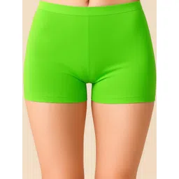 Apraa & Parma Women Pack of 2 Solid Mid-rise High Coverage Stretch Boy Shorts AP SBT-33 image 3