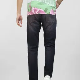 Jack & Jones Dark Blue Slim Fit Low Rise Jeans image 2