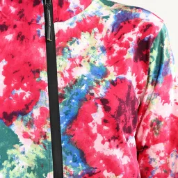 Chkokko Pink Printed Tracksuit image 5