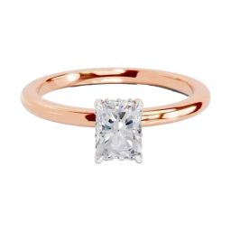 Sparkles Lab Grown Diamond 14k (585) Rose Gold Ring for Women-picture-48