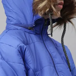 VOXATI Blue Regular Fit Jacket image 5