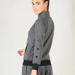 Chkokko Grey Cotton Jacket image 2