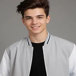 R.Code by The Roadster Life Co. Men Colourblocked Lightweight Varsity Jacket image 4