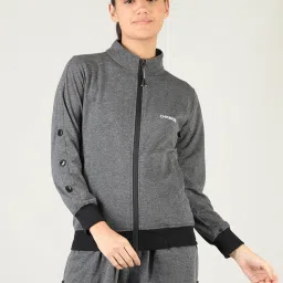Chkokko Grey Cotton Jacket image 1