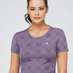 Body Mechanics Women Printed Pockets T-shirt-picture-18