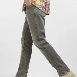 Jack & Jones Grey Slim Fit Low Rise Jeans image 3