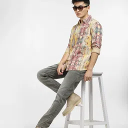 Jack & Jones Grey Slim Fit Low Rise Jeans image 5