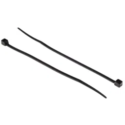 IB BASICS Cable Ties PVC Black 150 x 3 mm (Pack of 100) image 3