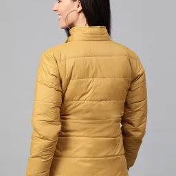 VOXATI Yellow Regular Fit Jacket image 2