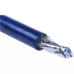 Alpha Wire Data Bus Cable Tinned Copper Blue 30 m Length, 6450 BL005-picture-11