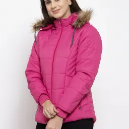 VOXATI Pink Regular Fit Jacket image 1