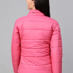 VOXATI Pink Regular Fit Jacket image 2