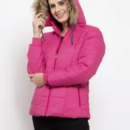 VOXATI Pink Regular Fit Jacket image 3