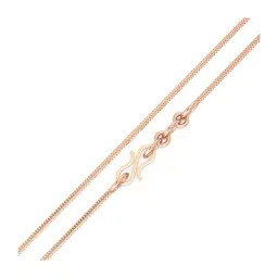 kisna diamond & gold jewellery KISNA 14k (585) Rose Gold Cara Chain-picture-43