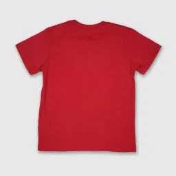 United Colors of Benetton Kids Red Regular Fit T-Shirt image 2