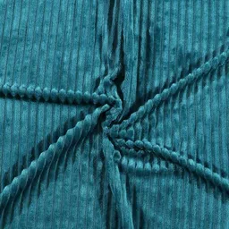 RD TREND Blue Striped 220 TC Single Bedsheet with 1 Pillow Covers image 2