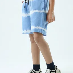 Monte Carlo Boys Printed Regular Fit Cotton Shorts image 5