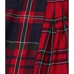Pepe Jeans Kids Red Chequered Skirt image 3