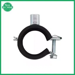 B K JAGAN & CO Round Type 4 Inch Pipe Chili Clamp (Pack of 5 pcs) image 3