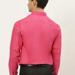 Sojanya Pink Cotton Regular Fit Shirt image 2